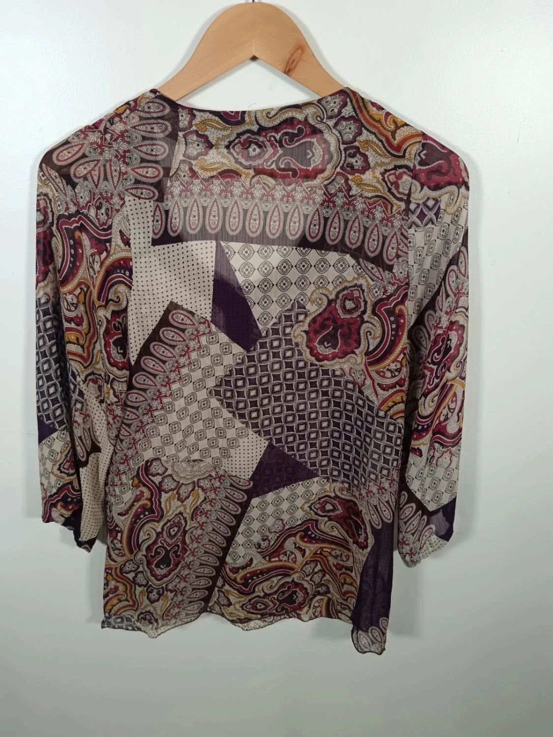 Blusa C8 estampada Renatto Bene T2 – photo 2